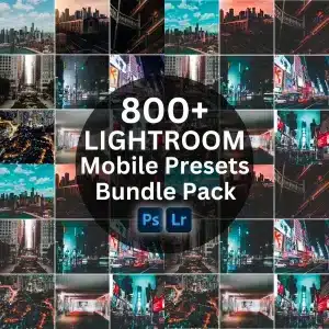 750+ Lightroom Mobile Presets Pack