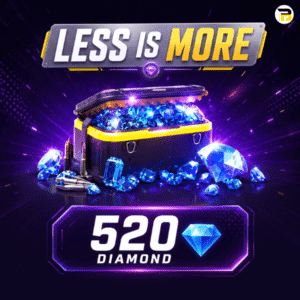 Free Fire Less is More Event Top UP - Superfast Delivery